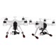 Walkera QR X350 Drone RTF Premium with DEVO-F12E radio/G-3D gimbal/Gopro wires/5.8Ghz video transmiter/battery/charger/GCS device included