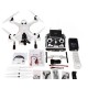 Walkera QR X350 Drone RTF Premium with DEVO-F12E radio/G-3D gimbal/Gopro wires/5.8Ghz video transmiter/battery/charger/GCS device included