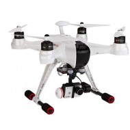 Walkera QR X350 Drone RTF Premium with DEVO-F12E radio/G-3D gimbal/Gopro wires/5.8Ghz video transmiter/battery/charger/GCS device included