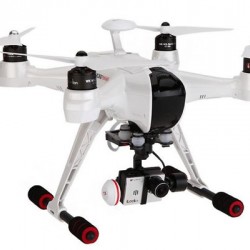 Walkera QR X350 Drone RTF Premium with DEVO-F12E radio/G-3D gimbal/Gopro wires/5.8Ghz video transmiter/battery/charger/GCS device included