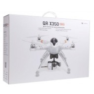 Walkera QR X350 Pro Quadcopter including DEVO-F7 radio, G-2D gimbal, Gopro wires, ilook camera, 5.8Ghz video transmiter, charger