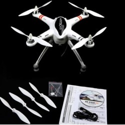 Walkera QR X350 Pro Quadcopter including DEVO-F7 radio, G-2D gimbal, Gopro wires, ilook camera, 5.8Ghz video transmiter, charger