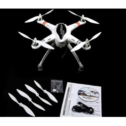 Walkera QR X350 Pro Quadcopter including DEVO-F7 radio, G-2D gimbal, Gopro wires, ilook camera, 5.8Ghz video transmiter, charger