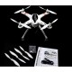 Walkera QR X350 Pro Quadcopter including DEVO-F7 radio, G-2D gimbal, Gopro wires, ilook camera, 5.8Ghz video transmiter, charger