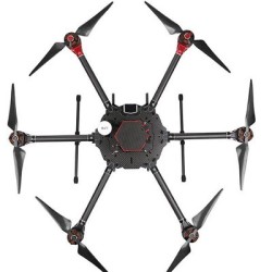 Walkera QR X900 FPV Hexacopter and Quadcopter RTF with DEVO-F12E, G-3S gimbal, Dropsafer, Battery, Charger