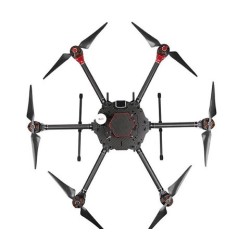 Walkera QR X900 FPV Hexacopter and Quadcopter RTF with DEVO-F12E, G-3S gimbal, Dropsafer, Battery, Charger