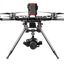 Walkera QR X900 FPV Hexacopter and Quadcopter RTF with DEVO-F12E, G-3S gimbal, Dropsafer, Battery, Charger
