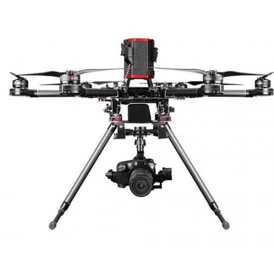 Walkera QR X900 FPV Hexacopter and Quadcopter RTF with DEVO-F12E, G-3S gimbal, Dropsafer, Battery, Charger
