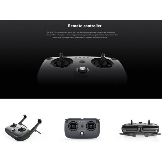 Walkera Vitus 320 Racing Foldable Quadcopter RTF with DEVO F8S, 3-axis gimbal, 4K camera, battery, charger, 5.8G digital image transmission, 3-dimensional obstacle avoidance, visual positioning