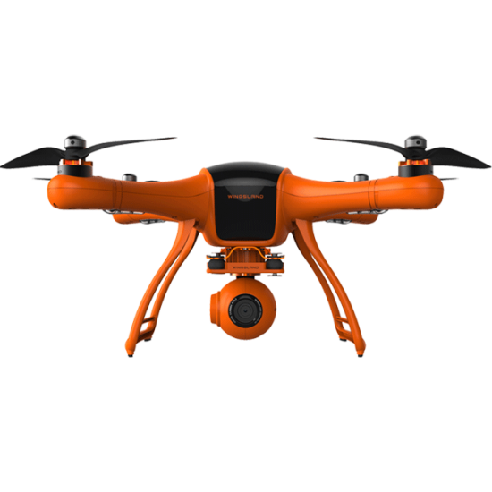 Minivet Scarlet Wingsland RTF UAV 5in Monitor with battery option