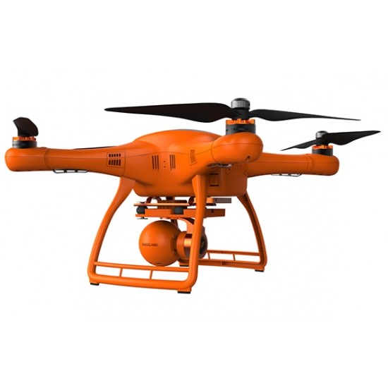 Minivet Scarlet Wingsland RTF UAV 5in Monitor with battery option