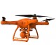 Minivet Scarlet Wingsland RTF UAV 5in Monitor with battery option