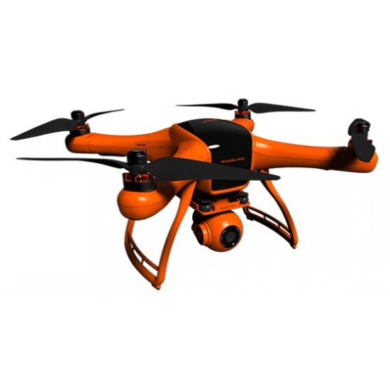 Minivet Scarlet Wingsland RTF UAV 5in Monitor with battery option