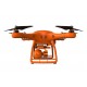 Minivet Scarlet Wingsland RTF UAV 5in Monitor with battery option