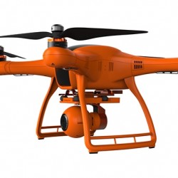 Minivet Scarlet Wingsland RTF UAV 5in Monitor with battery option