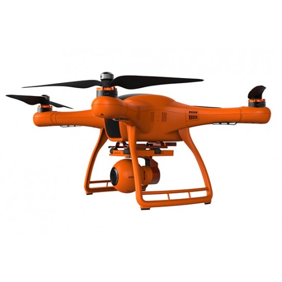 Minivet Scarlet Wingsland RTF UAV 5in Monitor with battery option