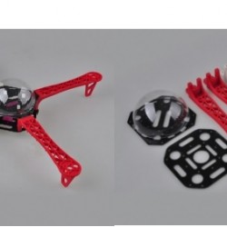Quadcopter X465 Kit With Carbon Fiber Mount Board