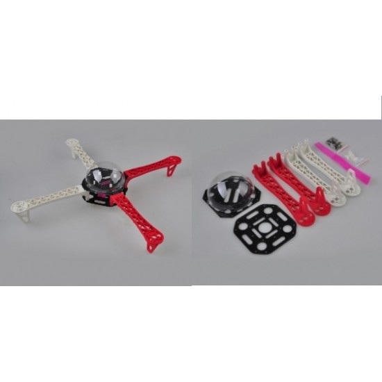 Quadcopter X465 Kit With Carbon Fiber Mount Board