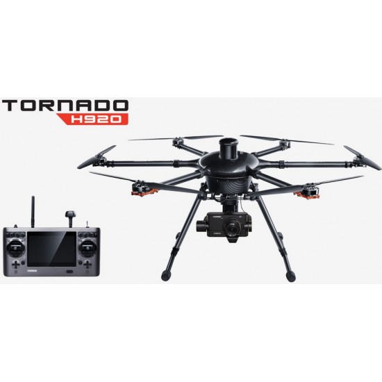 Yuneec Tornado Hexacopter H920 - Team Version with 2 controllers