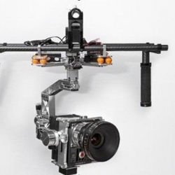 ZeroTech Z6000 Red Epic Gimbal