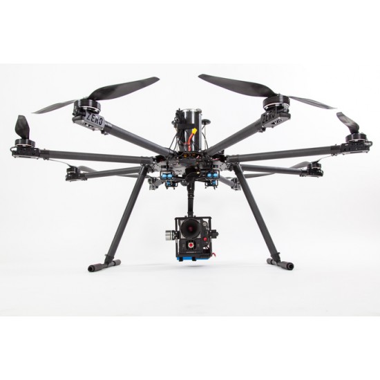 ZeroTech Red E-Epic Octocopter