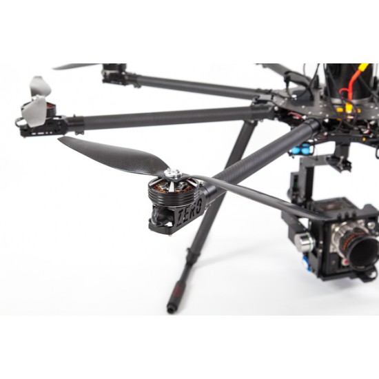 ZeroTech Red E-Epic Octocopter