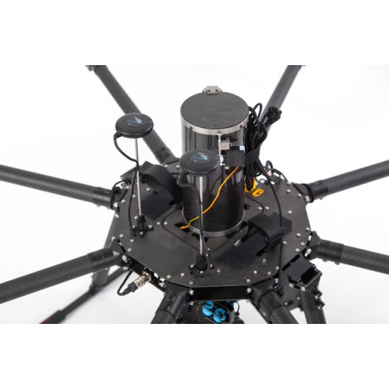 ZeroTech Red E-Epic Octocopter