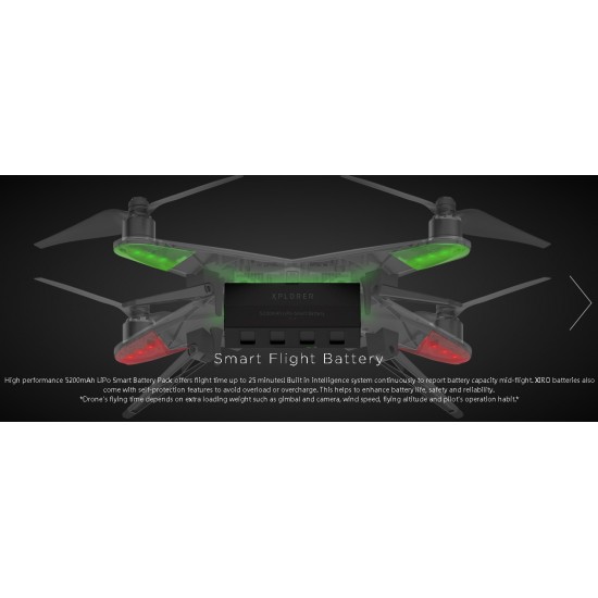 ZeroTech XPLORER Drone RTF