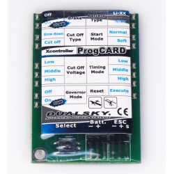 Dualsky ProgCard for V3