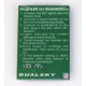 Dualsky ProgCard for V2 Xcontrollers