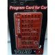 SKYRC Toro Program Card for Car