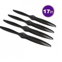 17*6/ 17*8 2 Blades Carbon Fibre Propeller for Gas Plane 