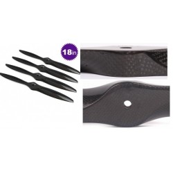 18*8 / 18*10 2 Blades Carbon Fibre Propeller for Gas Plane 