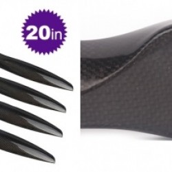 20*6 / 20*8 2 Blades Carbon Fibre Propeller for Gas Plane 