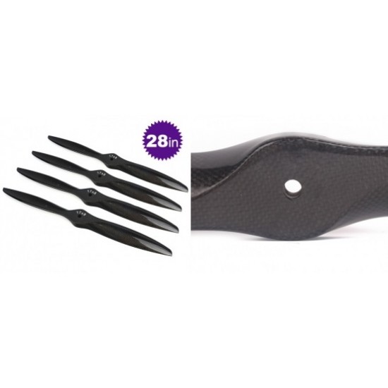 2 Blades Carbon Fibre Propeller for Gas Plane 