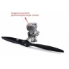 Carbon Fibre Propeller 23*8 for 50CC Gas Plane 