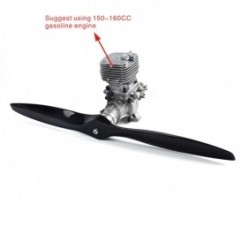 Carbon Fibre Propeller 30*12 for 150-160CC Gas Plane 