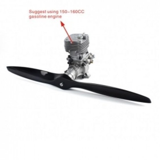 Carbon Fibre Propeller 30*12 for 150-160CC Gas Plane 