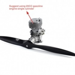 Carbon Fibre Propeller 16*8 for 20CC Gas Plane