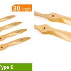 2 Blades Hawk Wooden Propeller 30*10 30*12 Type C for planes