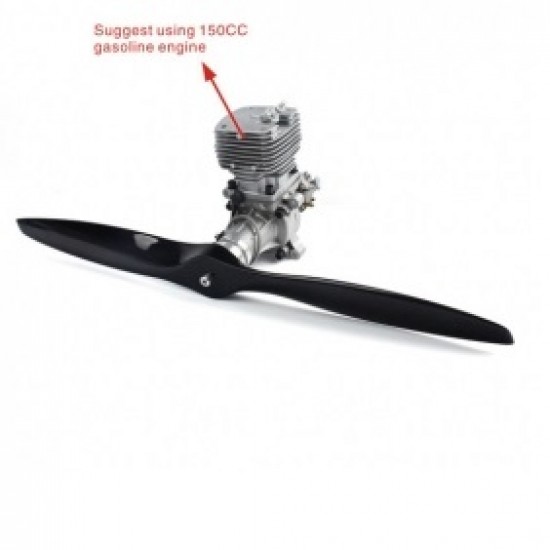 Carbon Fibre Propeller 32*10 for 150CC Gas Plane 