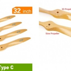 2 Blades Hawk Wooden Propeller 32*10 Type C 