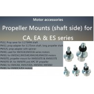 Dualsky Prop Mounts shaft side for CA, EA & ES series