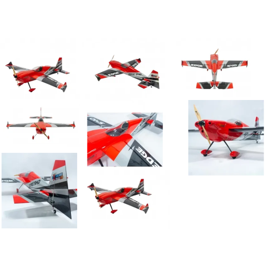Edge 540 1.52M 60inch 3D Aerobatic Sport RC Plane 2026 ARF