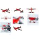 Edge 540 1.52M 60inch 3D Aerobatic Sport RC Plane 2026 ARF