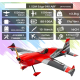 Edge 540 1.52M 60inch 3D Aerobatic Sport RC Plane 2026 ARF