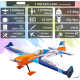 Extra 260 1.5M 60-Inch Balsa ARF 3D Aerobatic RC Plane