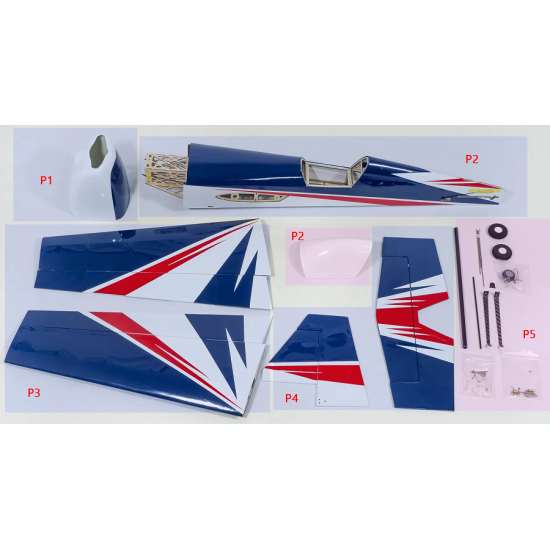 Extra-330 1.0M ARF 3D Aerobatic Sport RC Plane