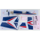 Extra-330 1.0M ARF 3D Aerobatic Sport RC Plane