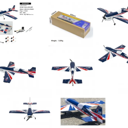 DW HOBBY Extra-330 1.0M ARF 3D Aerobatic Sport RC Plane